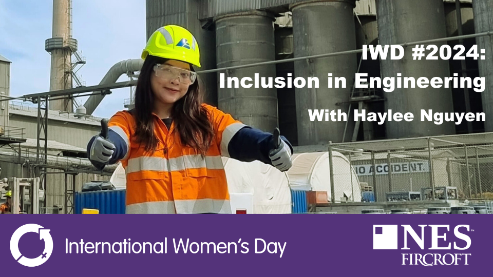IWD2024 - Women in Engineering: Haylee's Story
