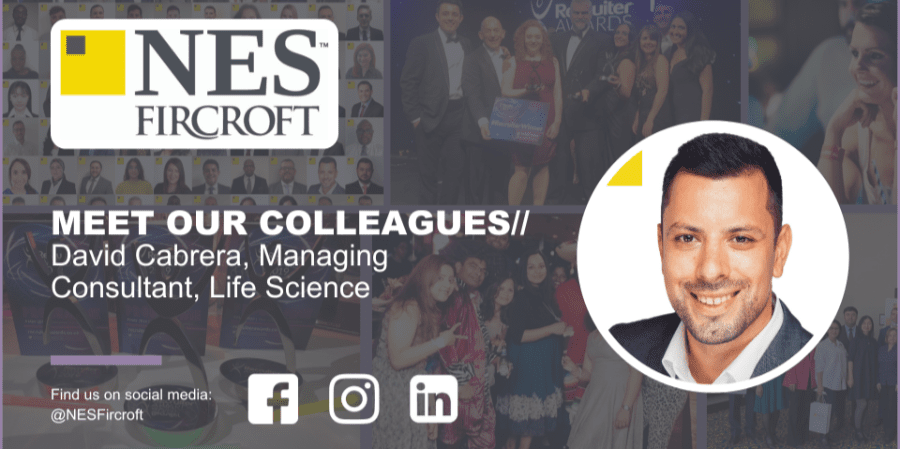 Meet Our Colleagues – David Cabrera, Managing Consultant, Life Science