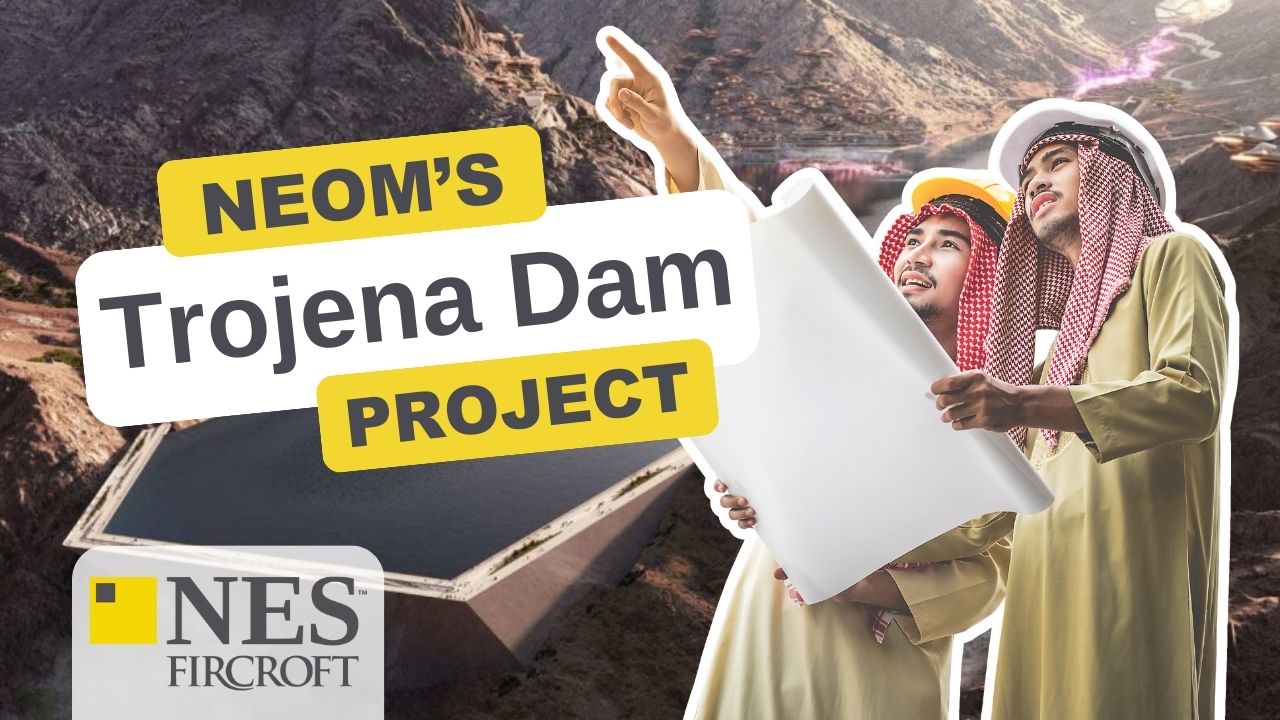 NEOM Project Update: Exploring the Trojena Dam Construction