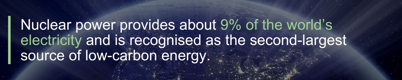 nuclear power world electricity quote