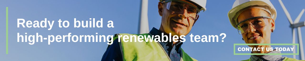 renewable energy recruitment