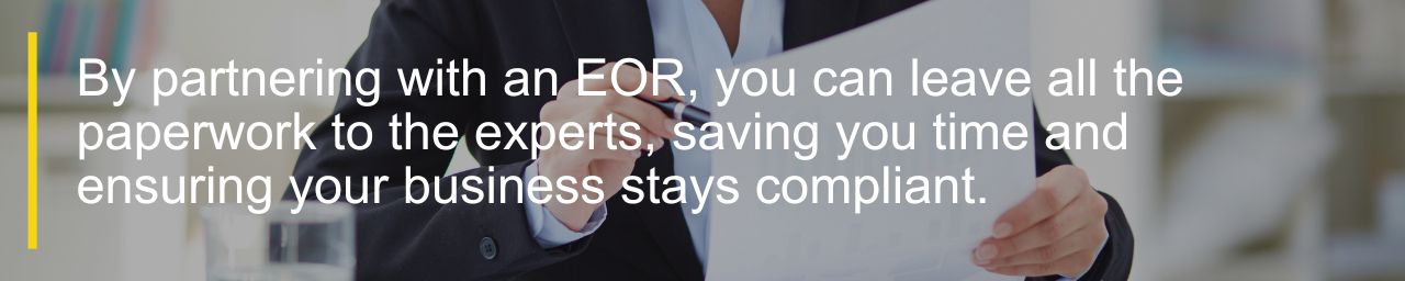 partnering with an eor quote