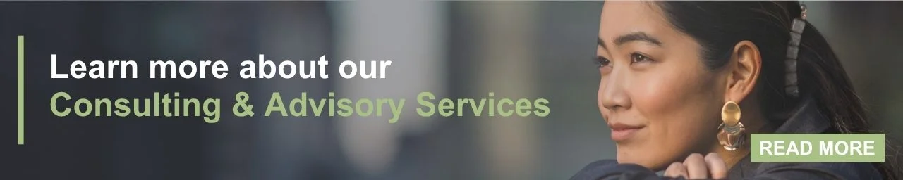 consulting & advisory CTA banner