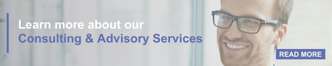 consulting & advisory CTA banner