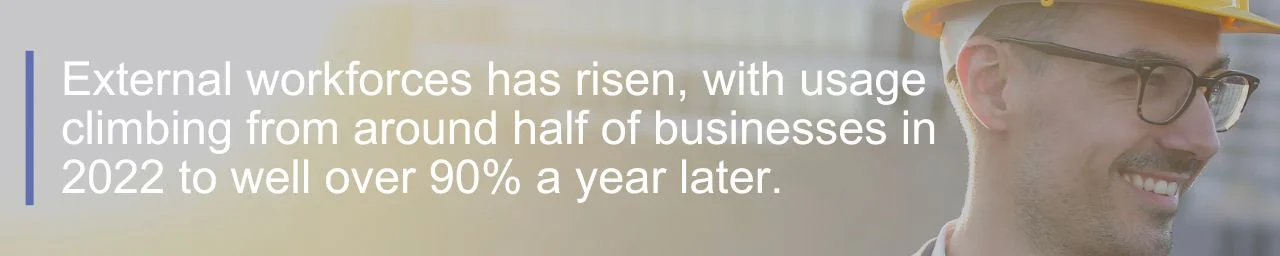 external workforce quote