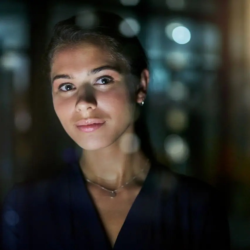 woman employee
