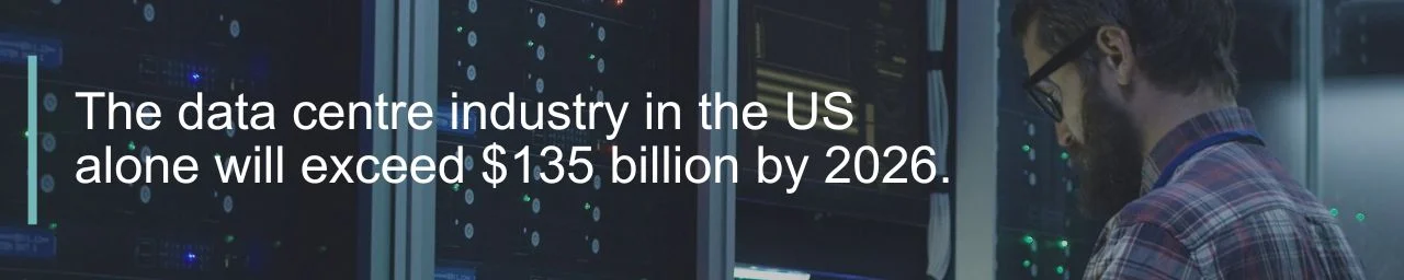 data centre industry US quote