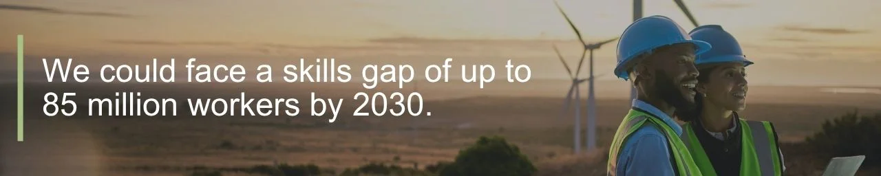 skills gap quote