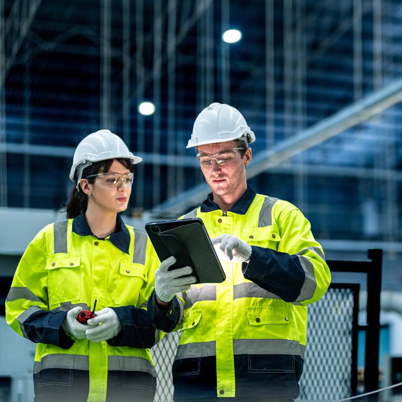 diverse employment, mixed gender engineers