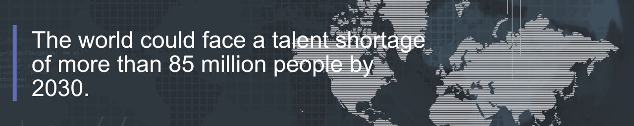 talent shortage quote 