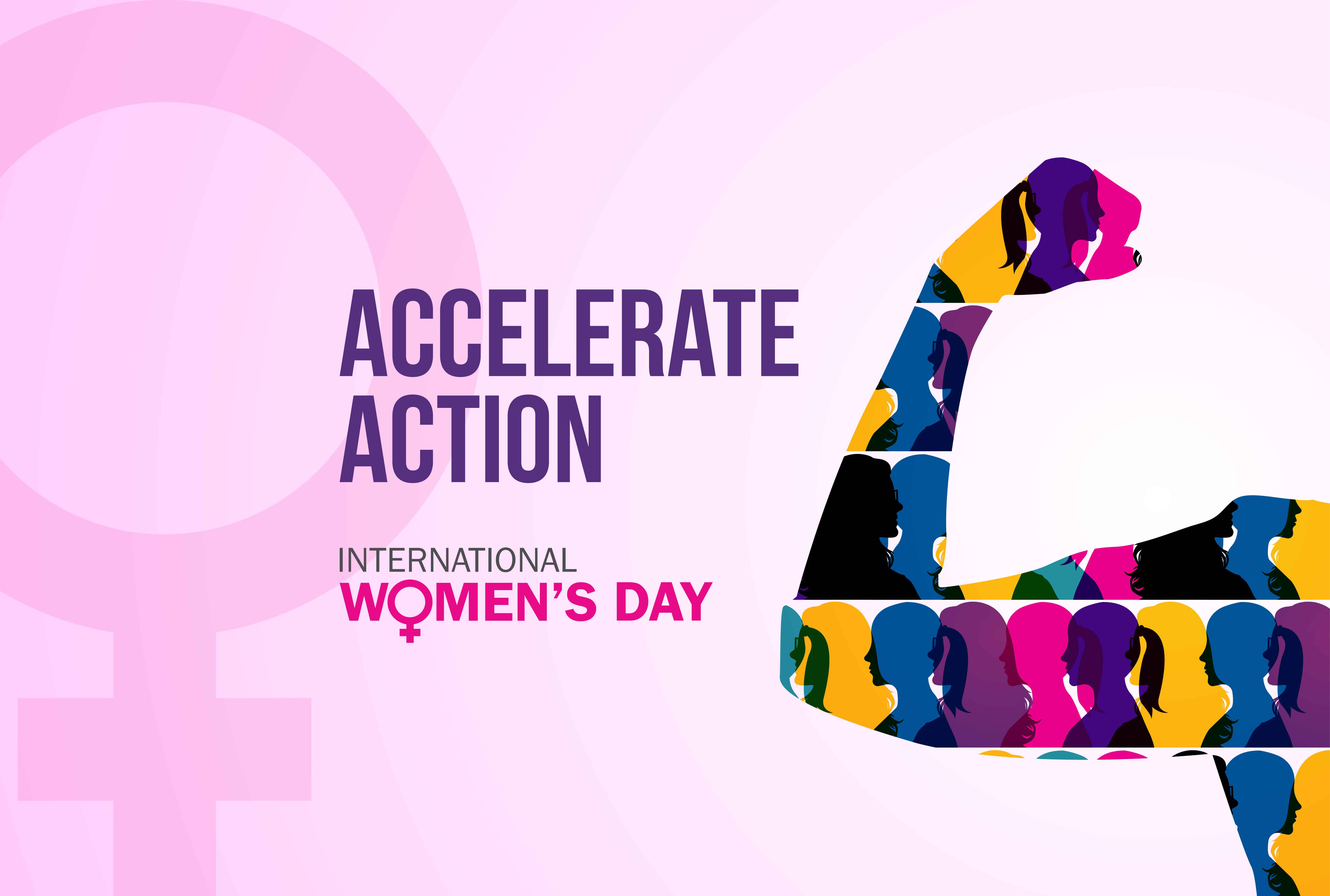 Together, we can #AccelerateAction on IWD and beyond