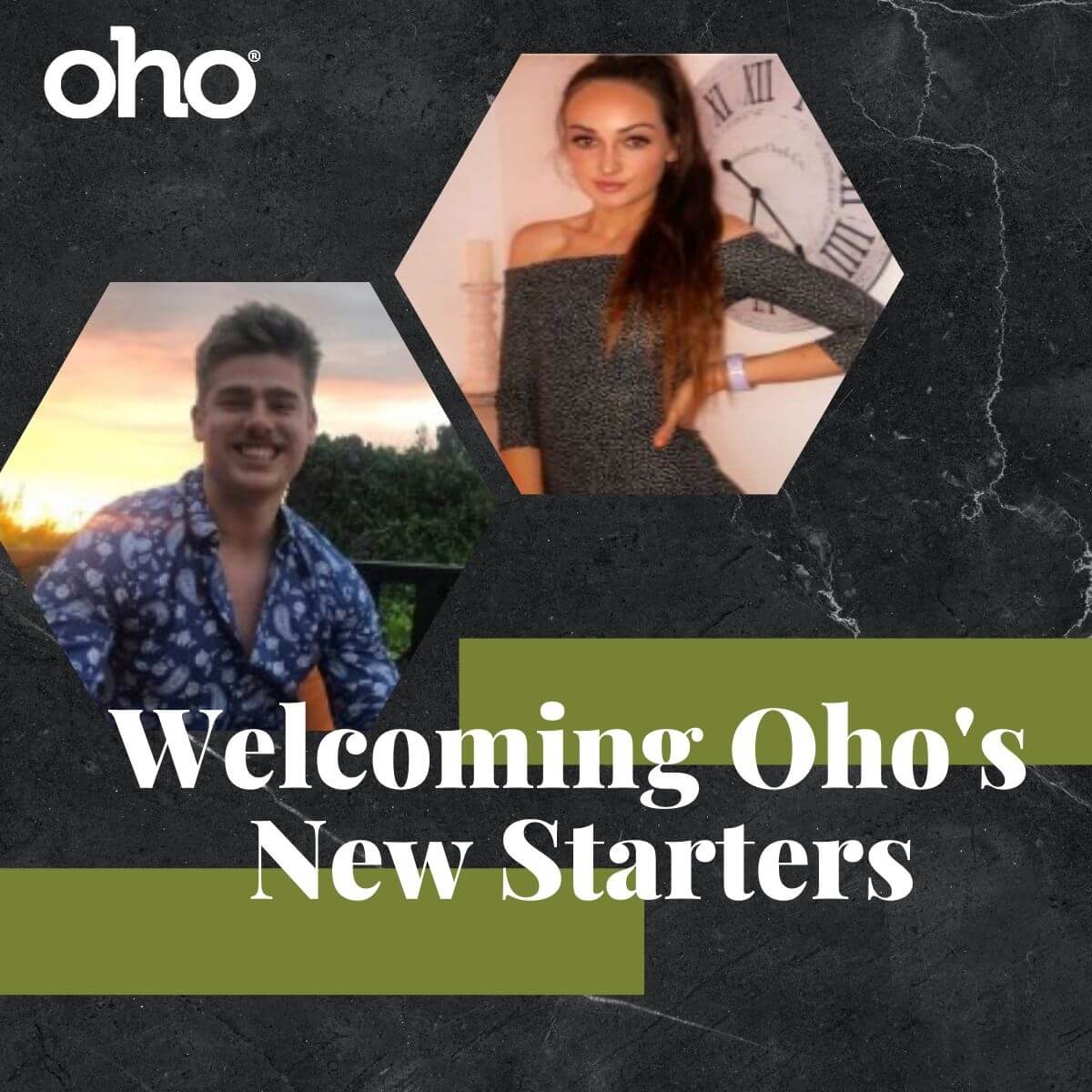 Welcoming Oho’s new starters