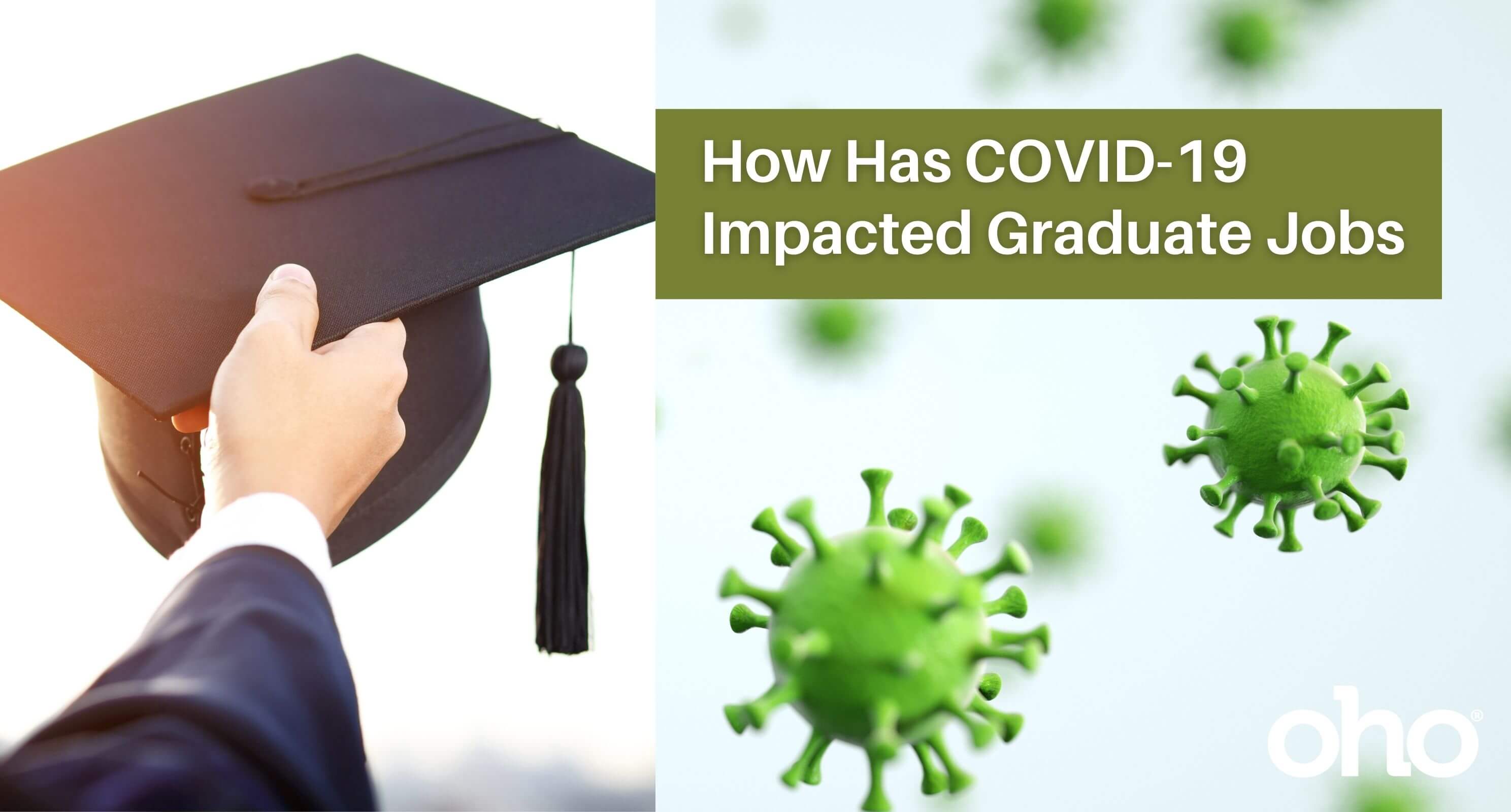 How has COVID-19 impacted graduate jobs?
