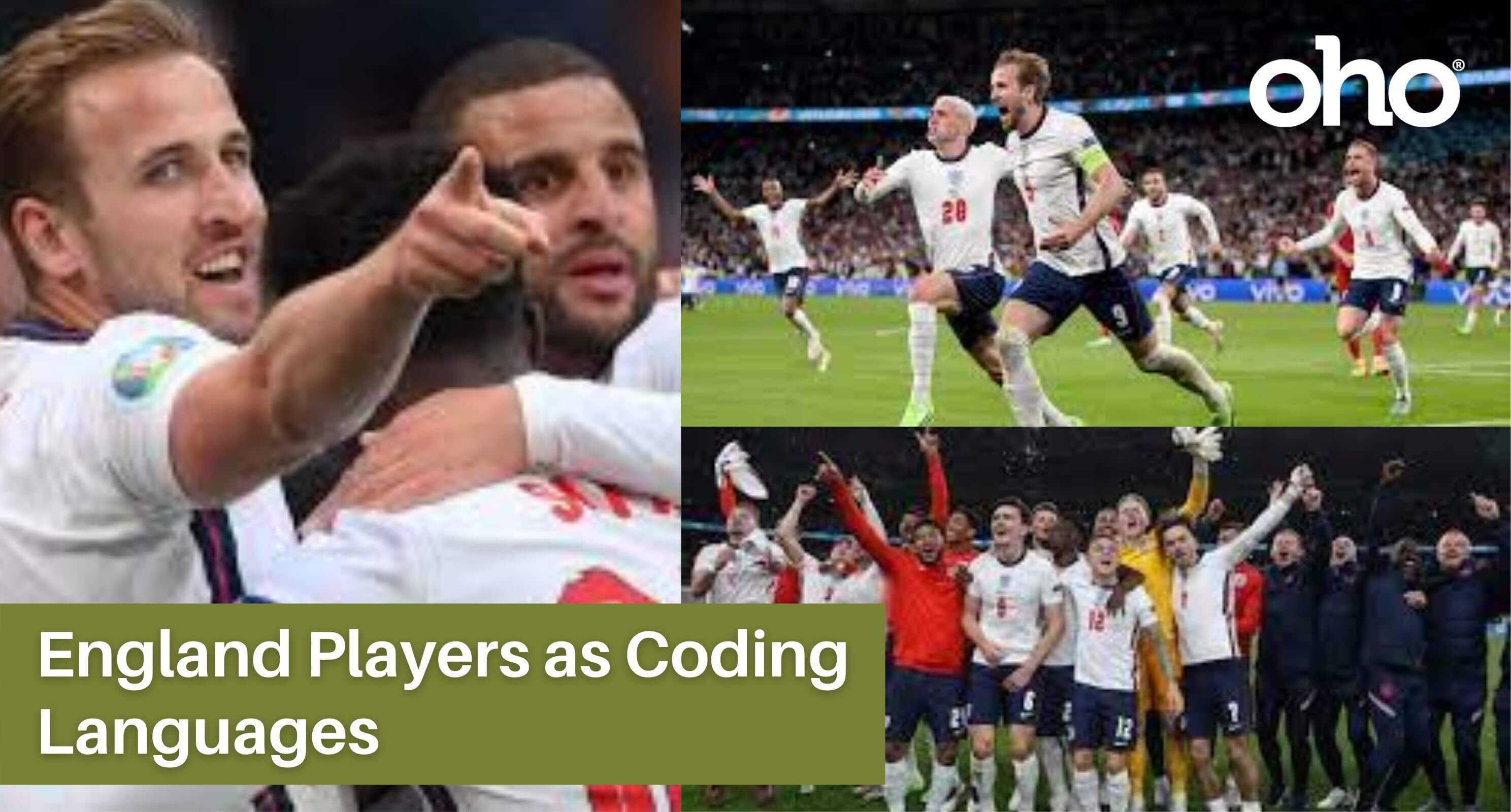 England players as coding languages