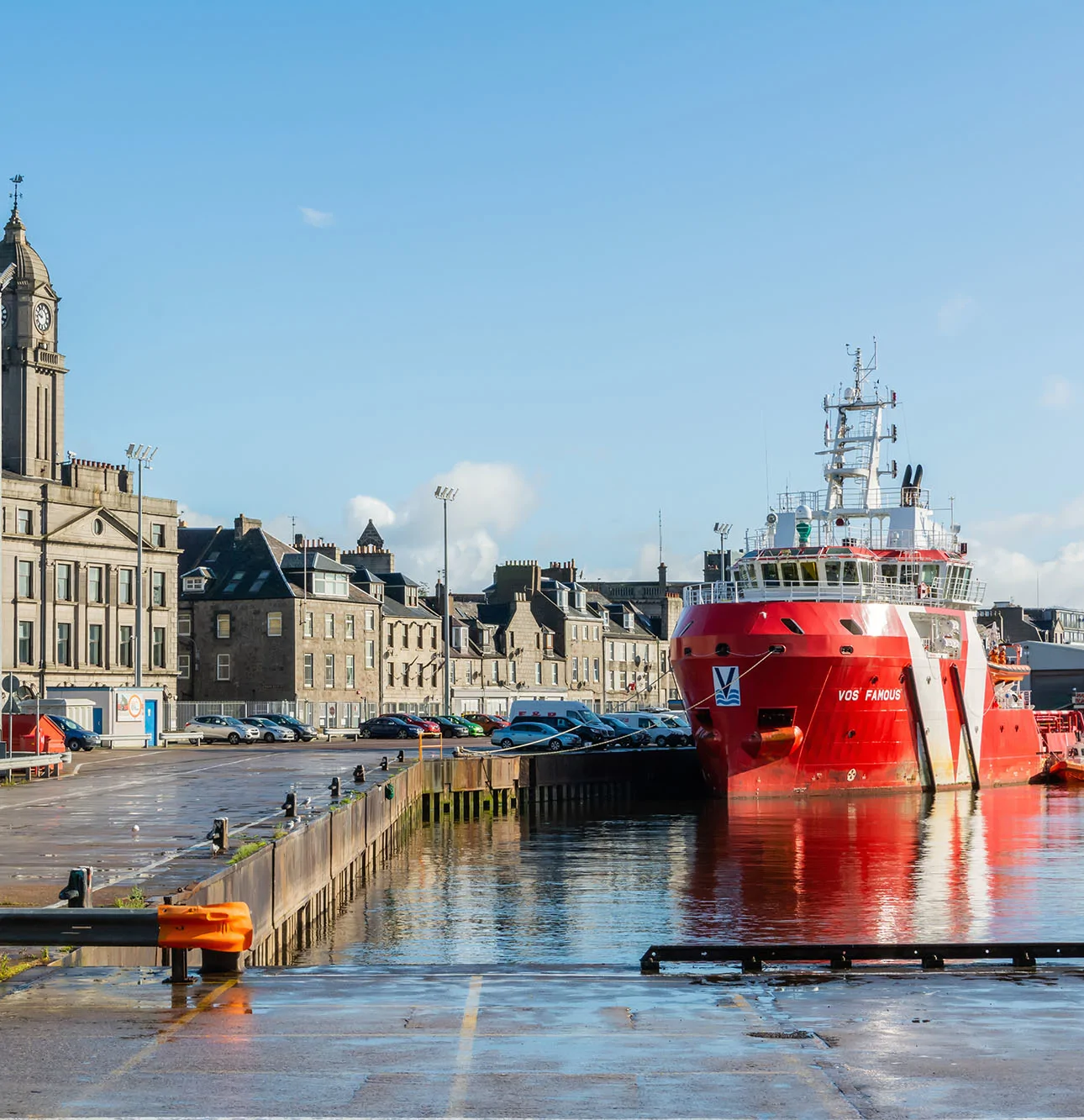 aberdeen harbour