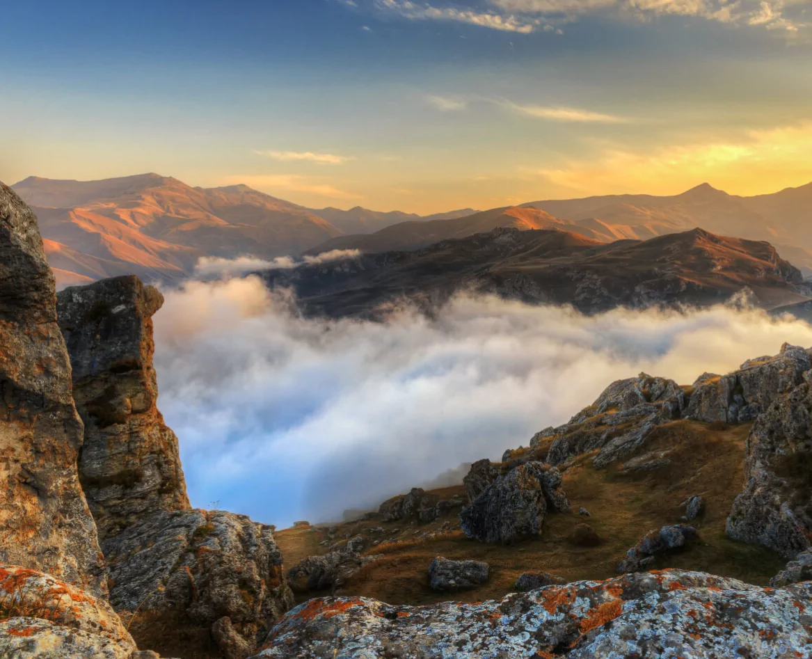 azerbaijan hills