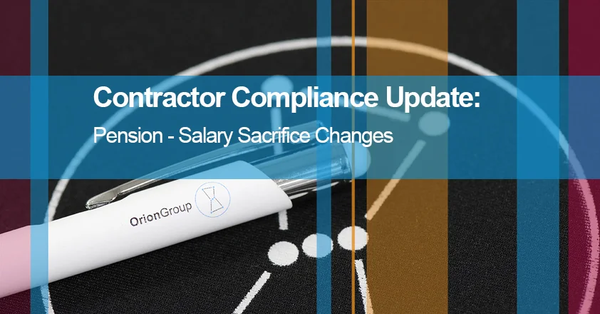 Pension - Upcoming Salary Sacrifice Changes