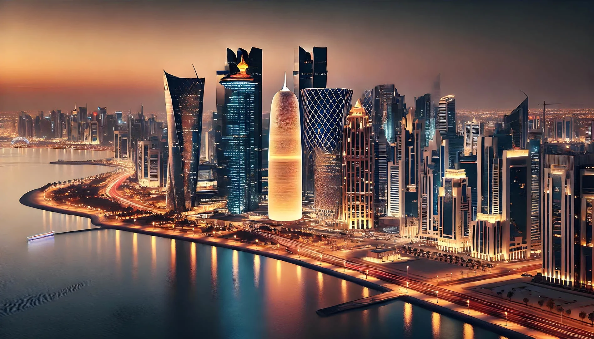 Doha skyline