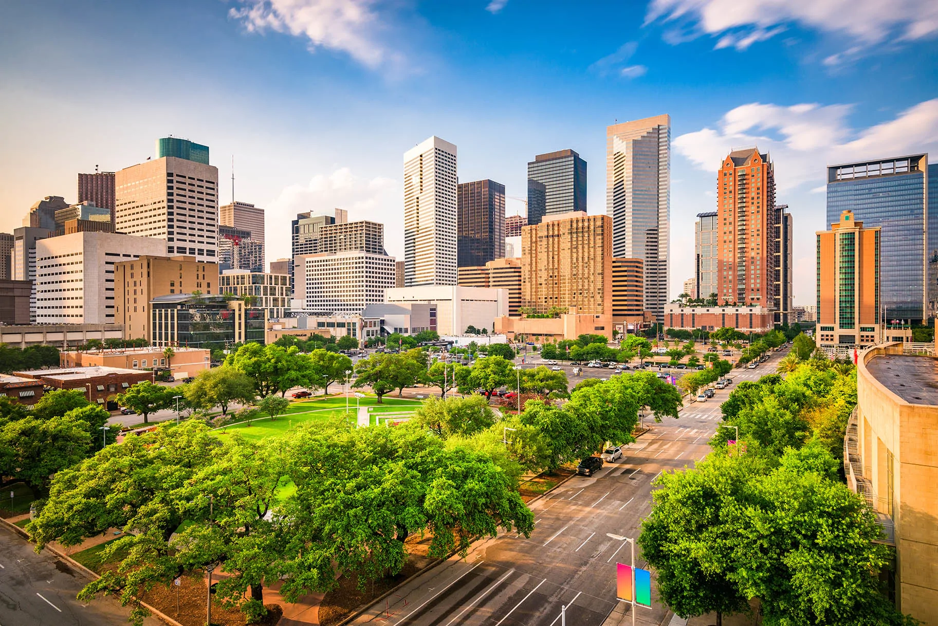 Houston skyline