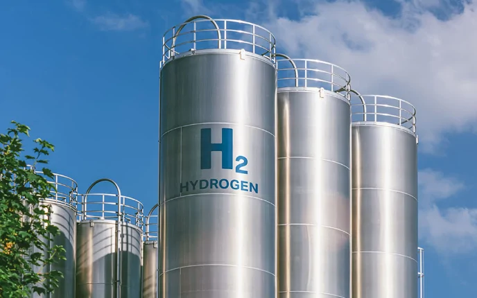 hydrogen tanks