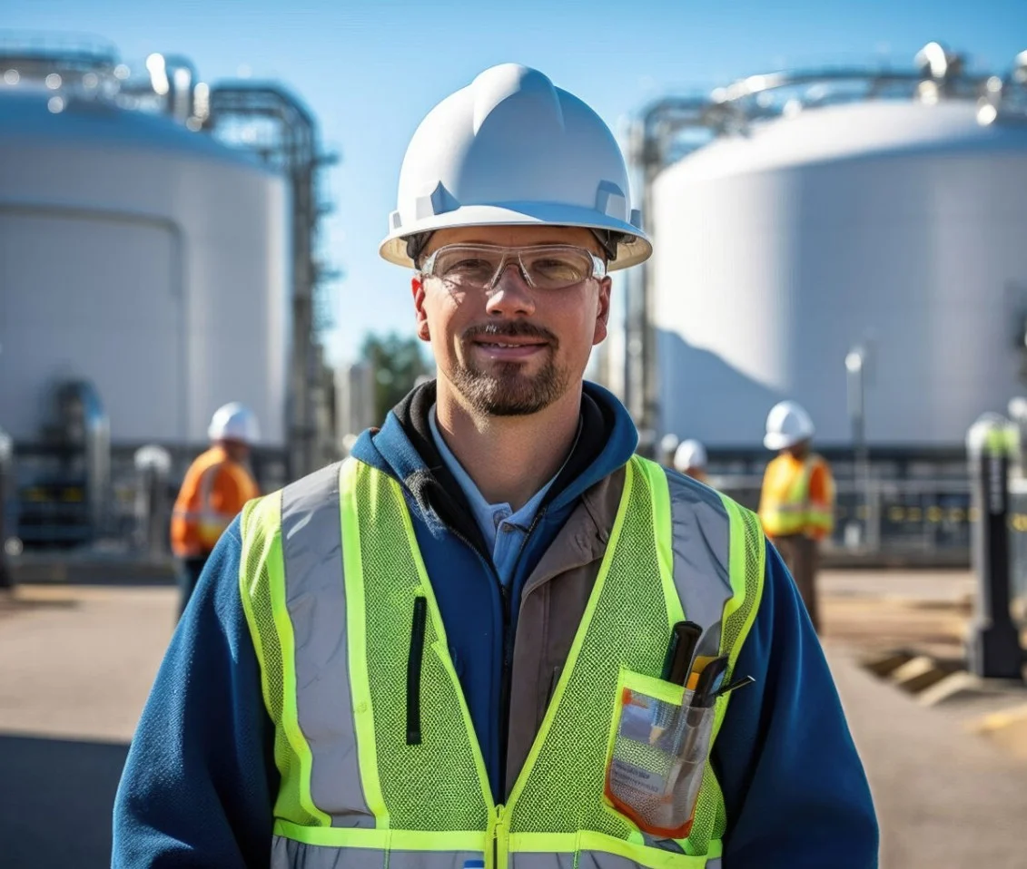 smiling woman on laptop