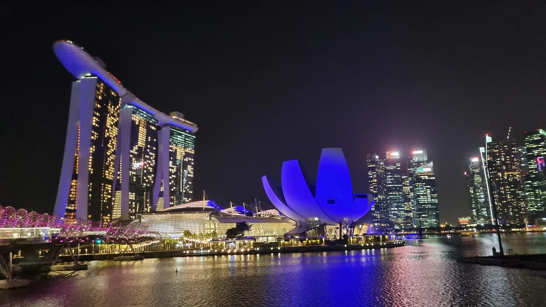 Singapore skyline