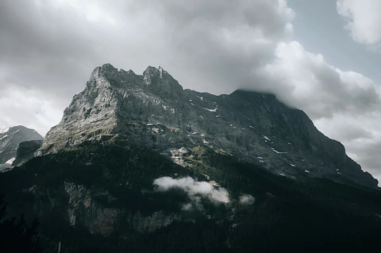 mountain view