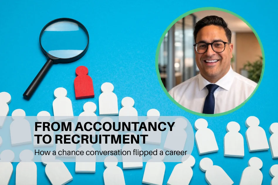 The Career He Never Planned For: Finding Success Through an Unexpected Change