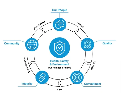 Orion values