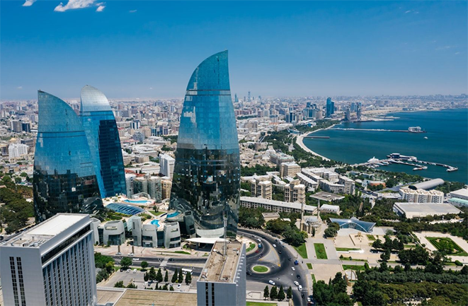 Providing full-service client support in Azerbaijan 