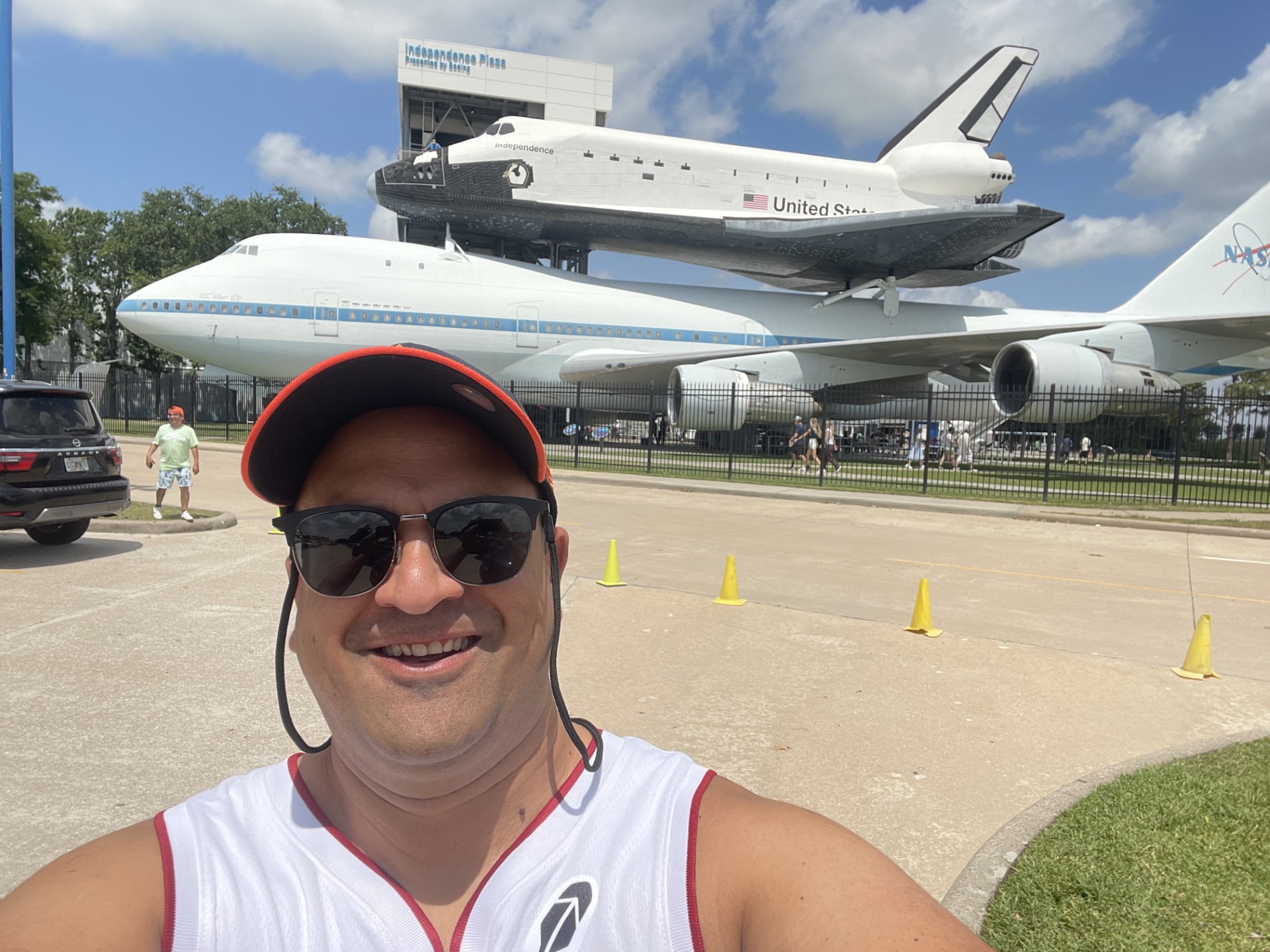 Michael Da Costa: My First Taste of Texas: Three Weeks in Houston!