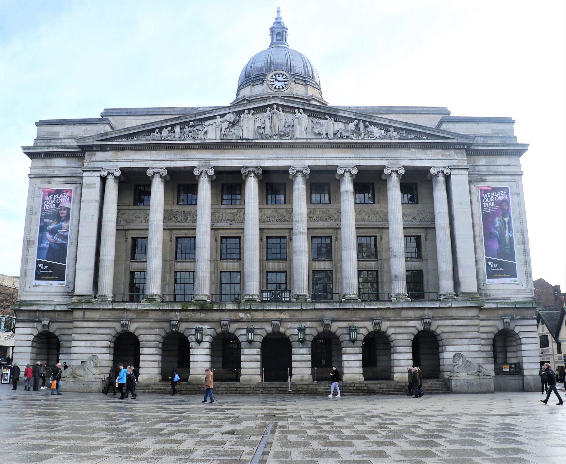 Preston Council House 