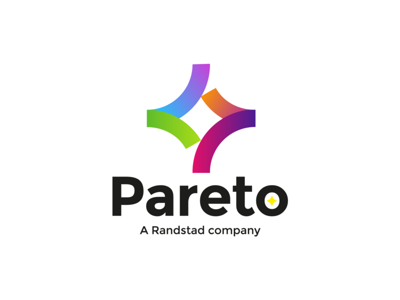 Pareto randstad co logo png