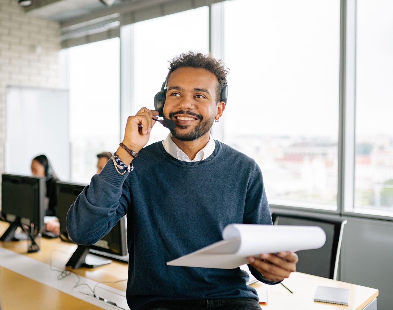 closing the deal on the phone 