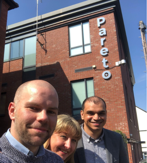 work at Pareto