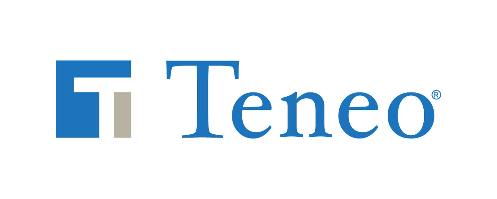 Teneo logo blue