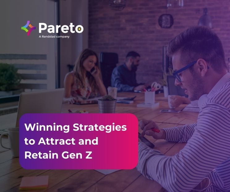 Pareto Attract and retain Gen Z | cover 