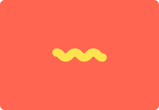 orange bg yelloy shape