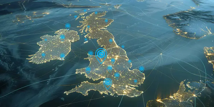 A map of the united kingdomAI-generated content may be incorrect.