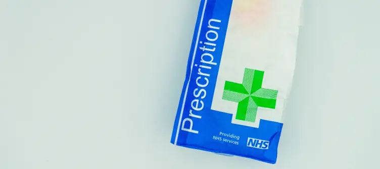 Close-up of a blue and white packageAI-generated content may be incorrect.