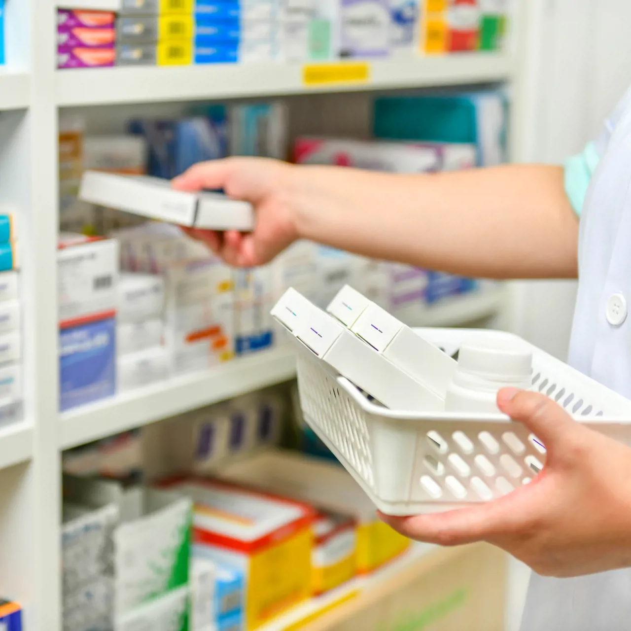Locum stocking medication