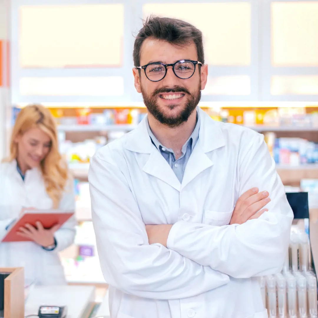 Smiling Pharmacist