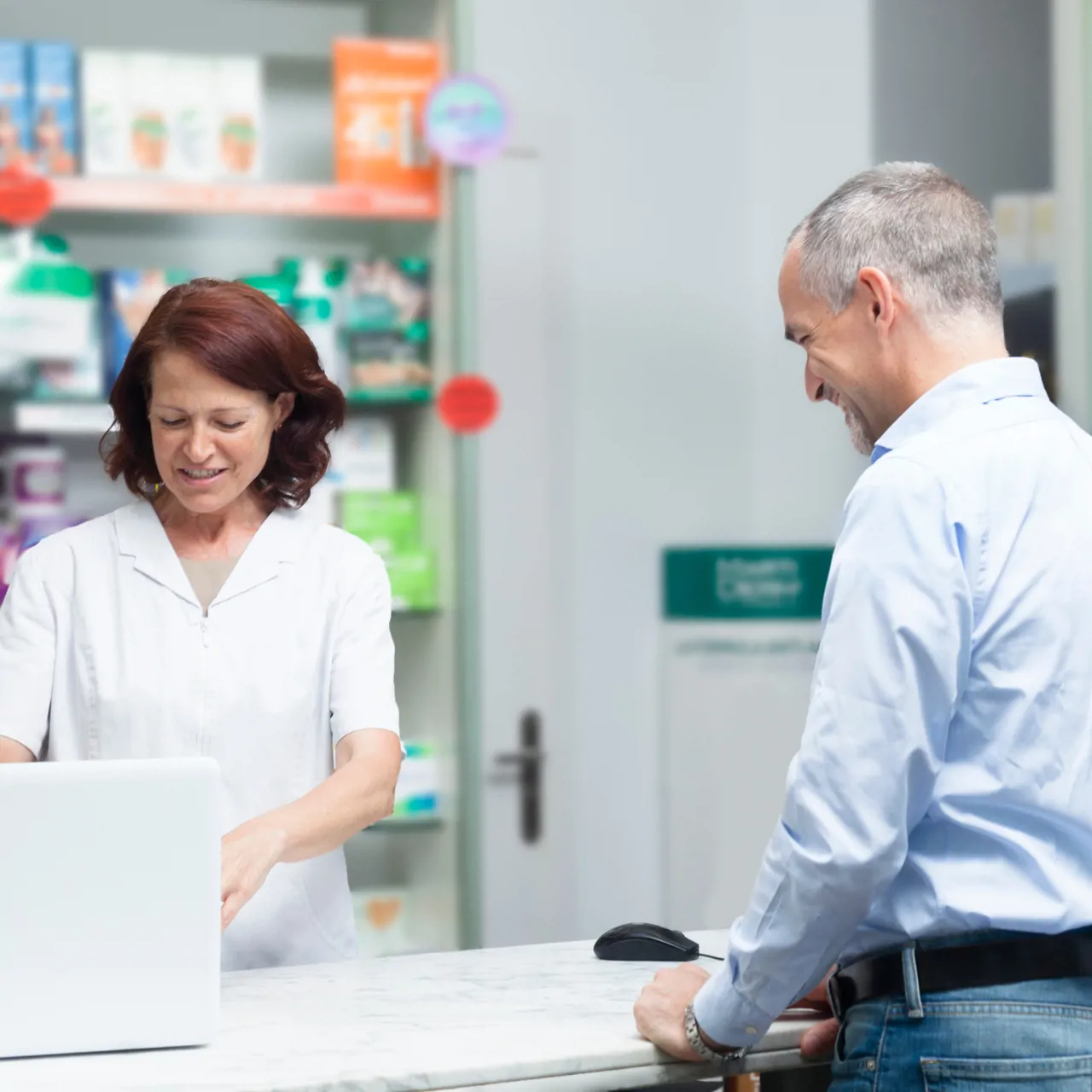 pharmacists working in a community setting