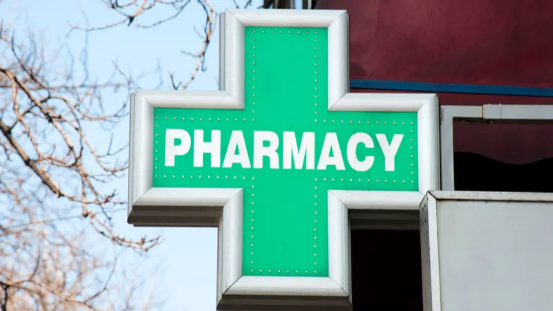 Pharmacy sign