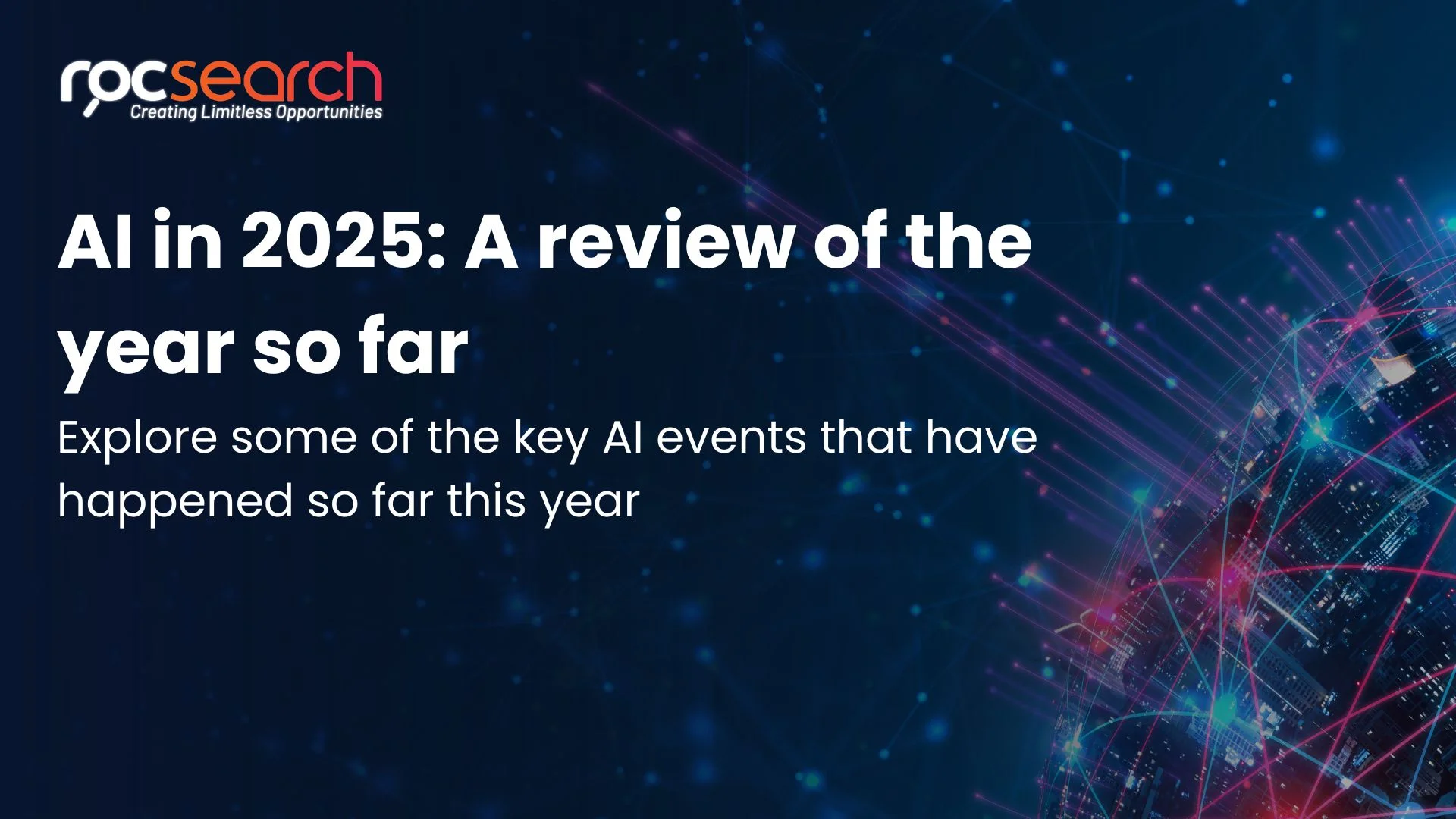 AI in 2025: A review of the year so far