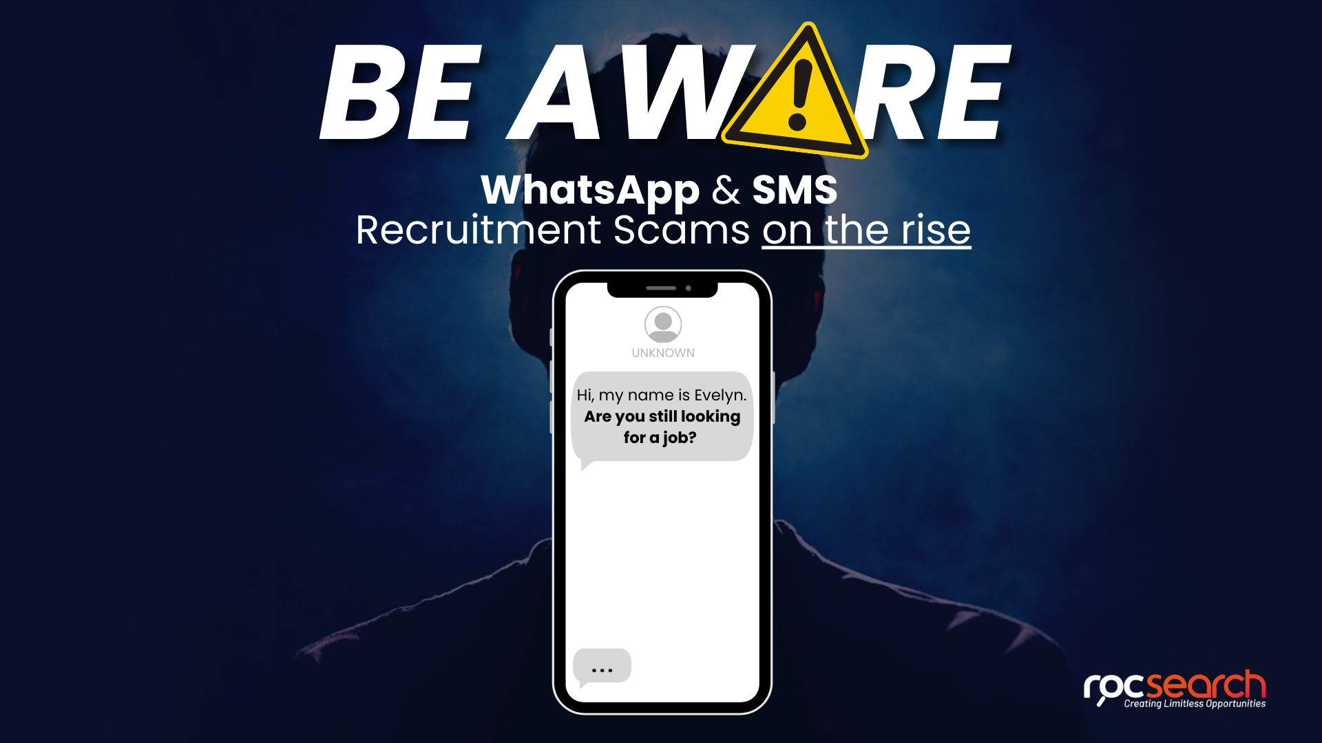 Beware of WhatsApp & SMS Recruitment Scams: How the scams work, the risks and how to protect yourself