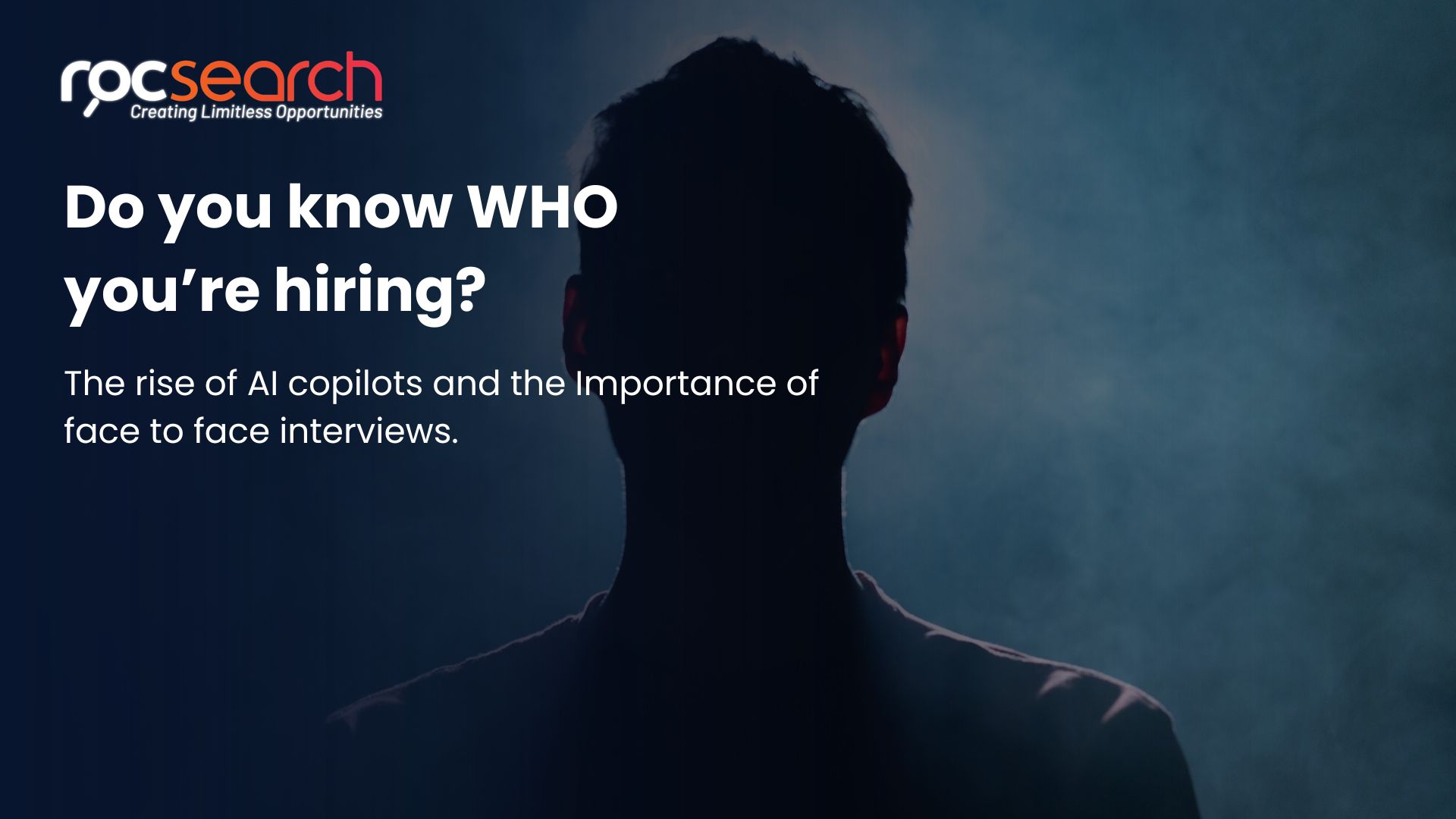 Do you know WHO you're hiring?