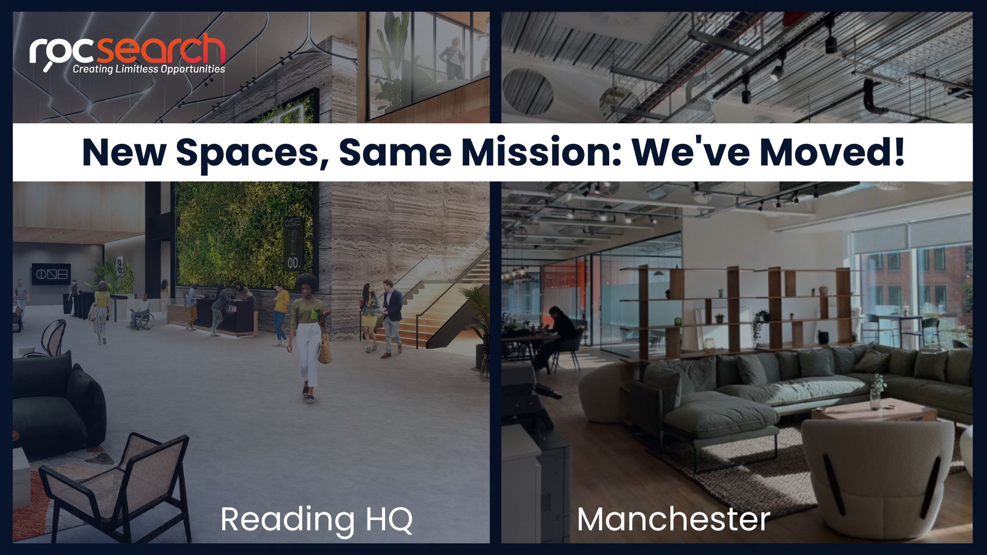 New Spaces, Same Mission: We've Moved!