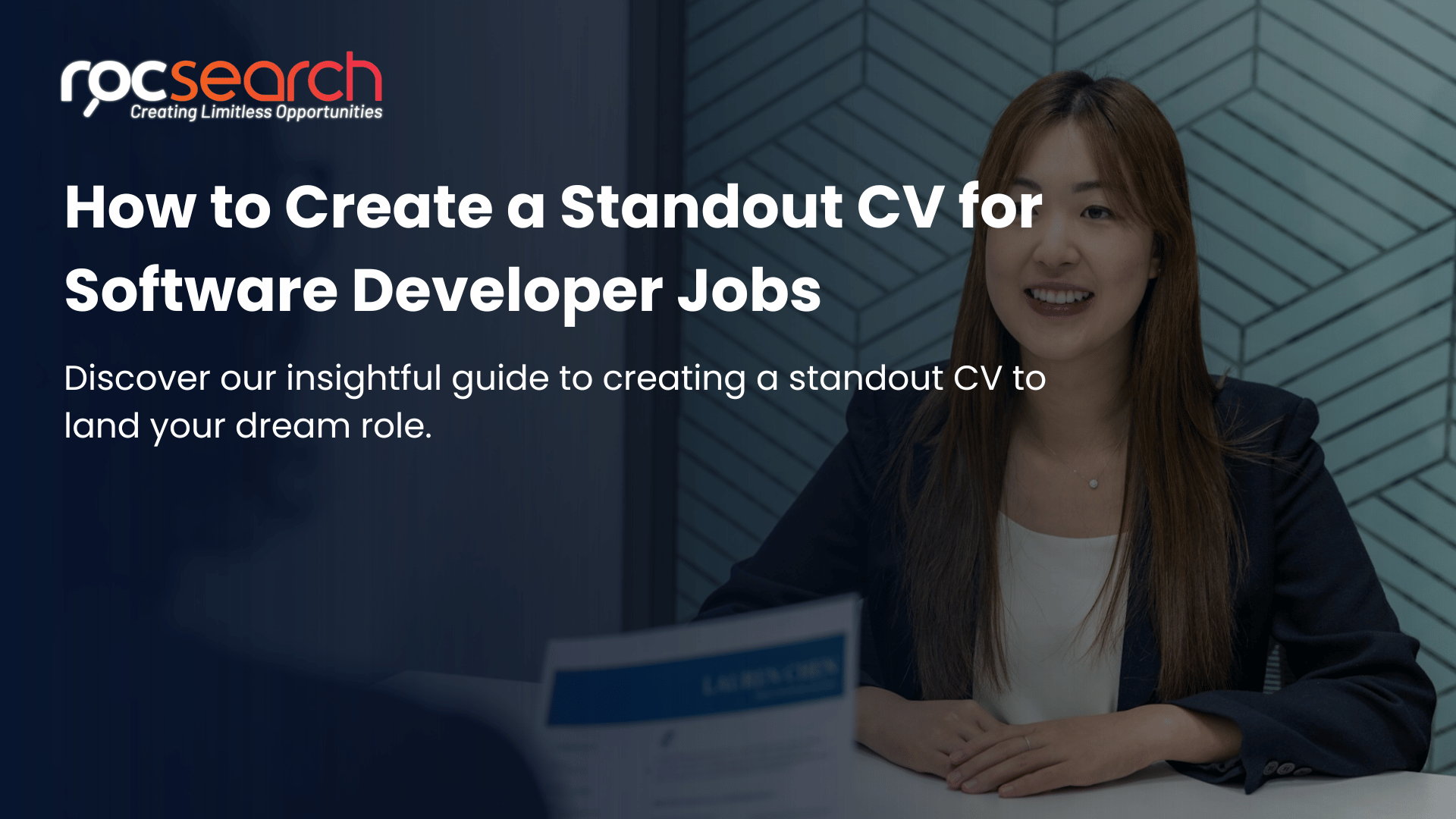 How to Create a Standout CV for Software Developer Jobs