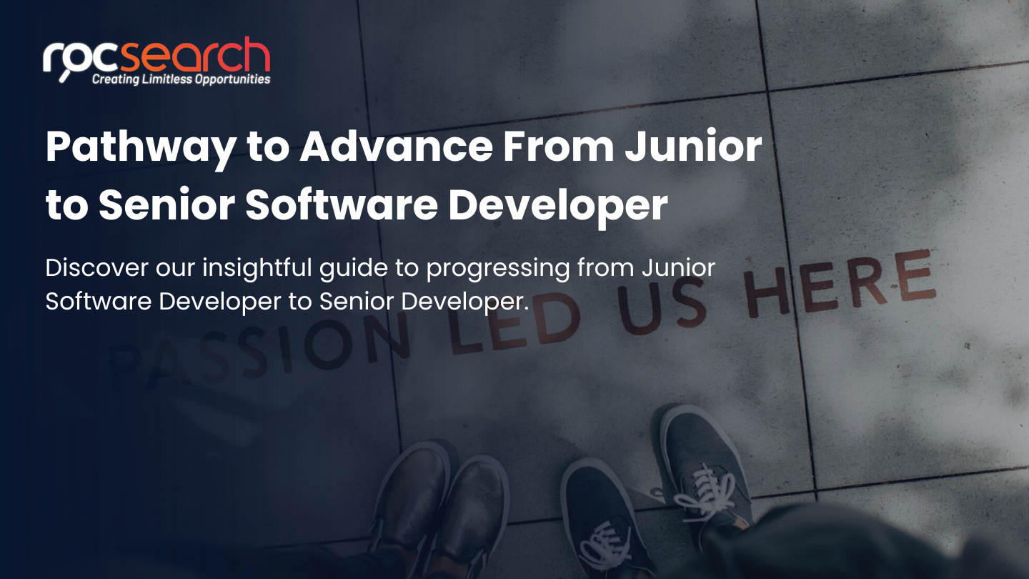 Pathway to Advance From Junior to Senior Software Developer